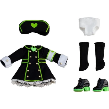 Image of Original Character Parts for Nendoroid Doll Figures Outfit Set Nurse - Black