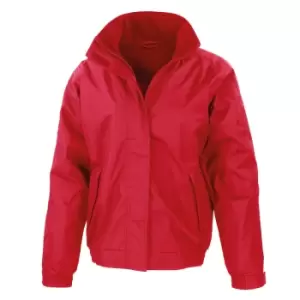 Image of Result Core Mens Channel Jacket (2XL) (Red)