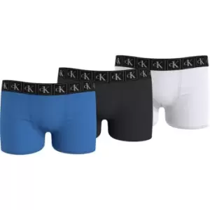 Image of Calvin Klein 3 Pack Boxer Shorts - Multi