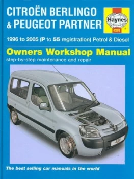 Image of Citron Berlingo and Peugeot Partner by John S Mead Hardback