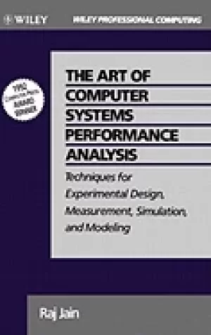Image of art of computer systems performance analysis techniques for experimental de