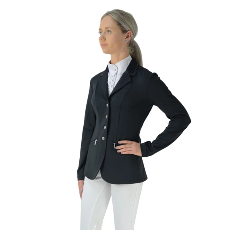 Image of HyFASHION Womens Invictus Pro Show Jacket in Black Size: Small Black Female S