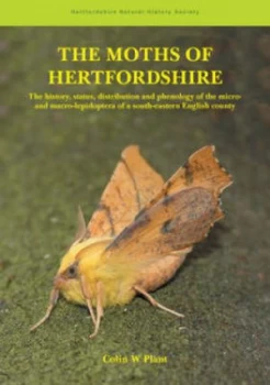 Image of The Moths of Hertfordshire by Colin W Plant and Hertfordshire Natural History Society and Field Club Book