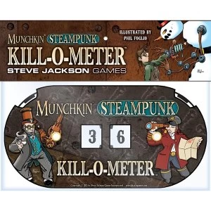 image of Munchkin Steampunk Kill o Meter