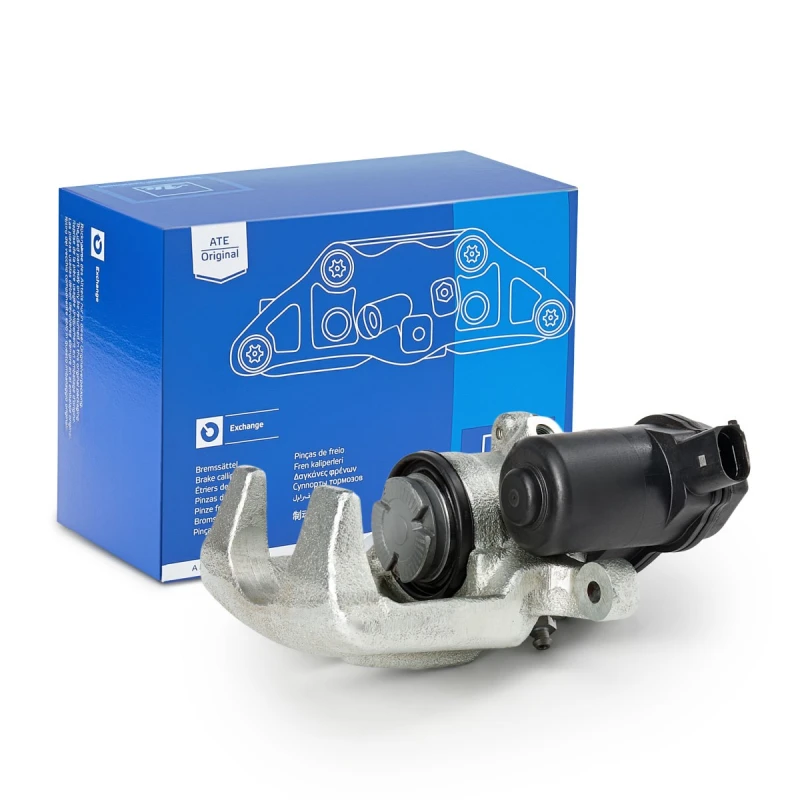 Image of ATE 24.6243-1716.5 Brake caliper without holder, for vehicles with electric parking brake Brake Caliper (78)