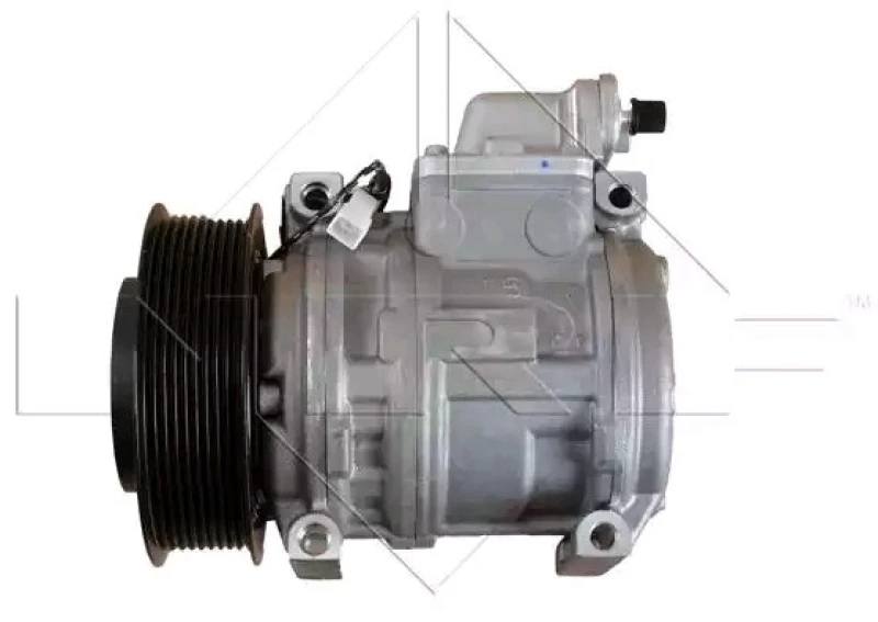 Image of NRF 32567 AC Compressor EASY FIT, PAG 46, with seal ring, with gaskets/seals Compressor,air conditioning (447)