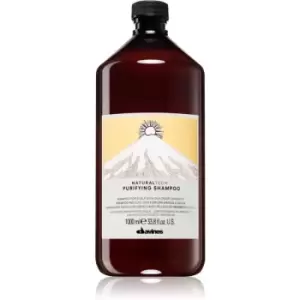 Image of Davines Naturaltech Purifying Purifying Shampoo Against Dandruff 1000 ml