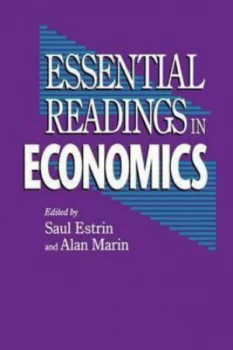 Image of Essential Readings in Economics by Saul Estrin and Alan Marin Paperback