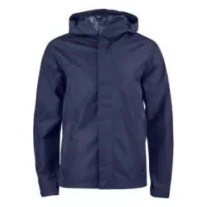 Image of Clique Unisex Adult Webster Waterproof Jacket (XXL) (Dark Navy)