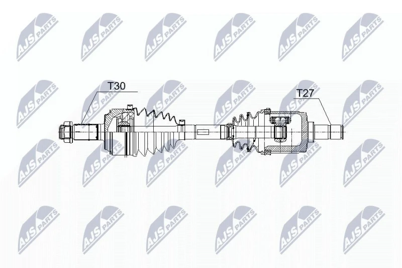 Image of NTY Drive shaft NTY NPW-HD-060