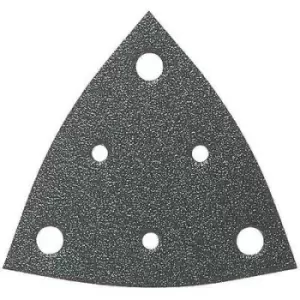 Image of Fein 63717111014 Delta grinder blade Hook-and-loop-backed, Punched Grit size 100 Width across corners 80 mm 50 pc(s)