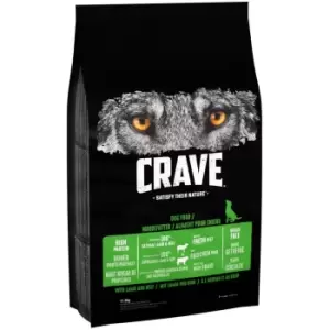 Crave Adult Lamb and Beef Dog Food 7kg