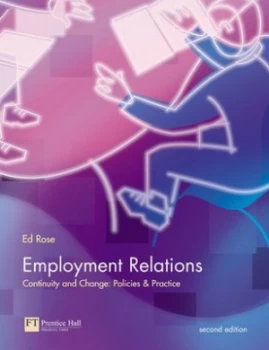 Image of Employment Relations by Mr Ed Rose Book