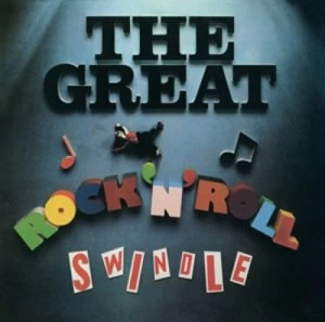 Image of The Great Rock N Roll Swindle by Sex Pistols CD Album