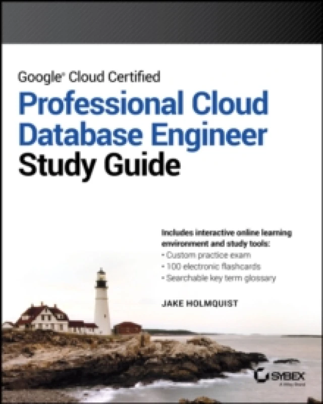 Image of Google Cloud Certified Professional Cloud Database Engineer Study Guide Paperback / softback