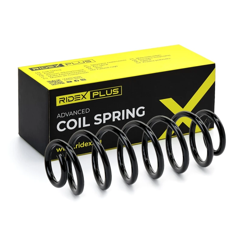 Image of RIDEX PLUS Coil spring RIDEX PLUS 188C0064P