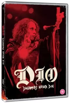Image of Dio Dreamers never die DVD multicolor