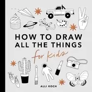 Image of all the things how to draw books for kids