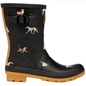 Image of Joules Womens Molly Welly Hardwearing Wellington Boots UK Size 7 (EU 40/41, US 9)