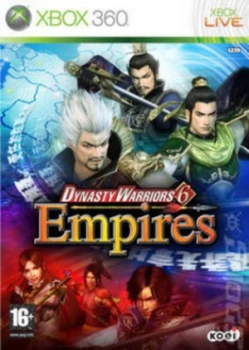 Image of Dynasty Warriors 6 Empires Xbox 360 Game