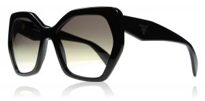 image of Prada PR16RS Sunglasses Black 1AB0A7 56mm