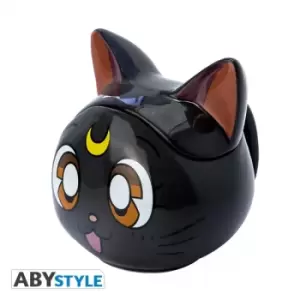 Image of Sailor Moon - Luna 3D Mug