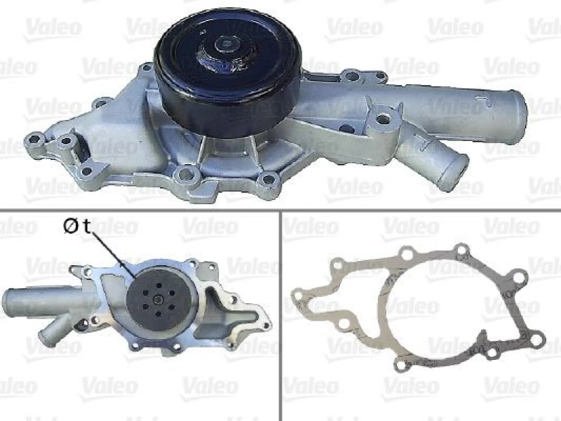Image of Water pump VALEO 506831