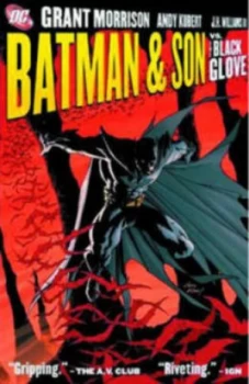 Image of Batman. the Black Glove by Andy Kubert Hardback