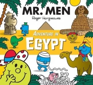 Image of Mr Men Adventure in Egypt Paperback