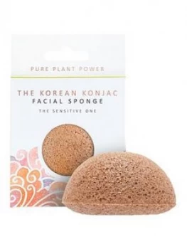 The Konjac Sponge Company The Elements Air Facial Sponge - Calming Chamomile/Pink Clay