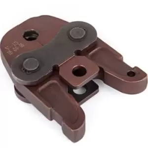 Image of Press Jaw V-shape 15mm Press Crimper Head Steel Hydraulic Pipe Crimping Plier
