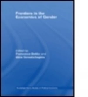 Image of Frontiers in the Economics of Gender by Francesca Bettio Paperback