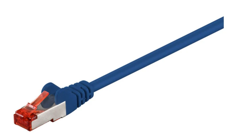 Image of Microconnect B-FTP610B networking cable Blue 10 m Cat6 F/UTP (FTP)