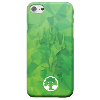 image of Magic The Gathering Green Mana Phone Case for iPhone and Android - iPhone 5/5s - Snap Case - Gloss