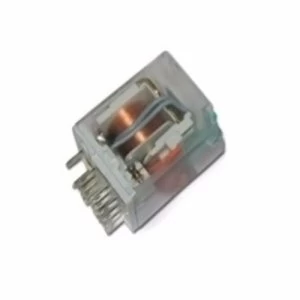 Image of Greenbrook Plug-in 4 Pole 14 Pin 115V AC Industrial Square Terminal Relay