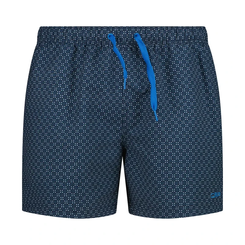 Image of CMP Printed Microfibre Swim Shorts CMP Bleu Male S