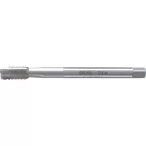 Image of SwissTech 1/4"X19 BSP HSS-EV Blue Ring Spiral Point/Gun Nose Tap - DIN 5156