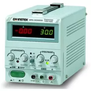 image of GW Instek GPS-3030DD Bench PSU (adjustable voltage) 0 - 30 V 0 - 3 A 90 W No. of outputs 1 x