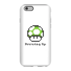 image of Nintendo Super Mario Powering Up Phone Case - iPhone 6S - Tough Case - Gloss