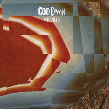Image of God Damn - Vultures CD