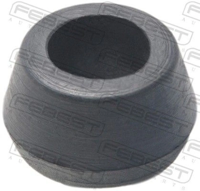 Image of Trailing arm / Suspension arm bush FEBEST HYSB-ATMX02