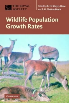 Image of Wildlife Population Growth Rates by R. M. Sibly Paperback