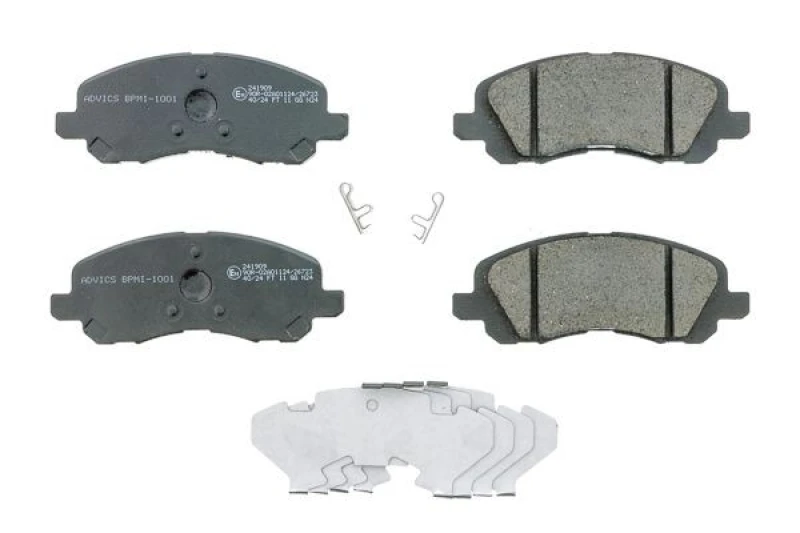 Image of AISIN Brake pad set AISIN BPMI-1001