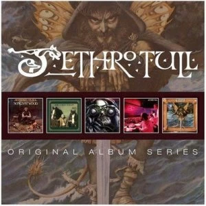 image of Original Album Series by Jethro Tull CD Album