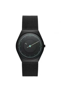 Image of Stainless Steel Classic Analogue Solar Watch - Skw6874