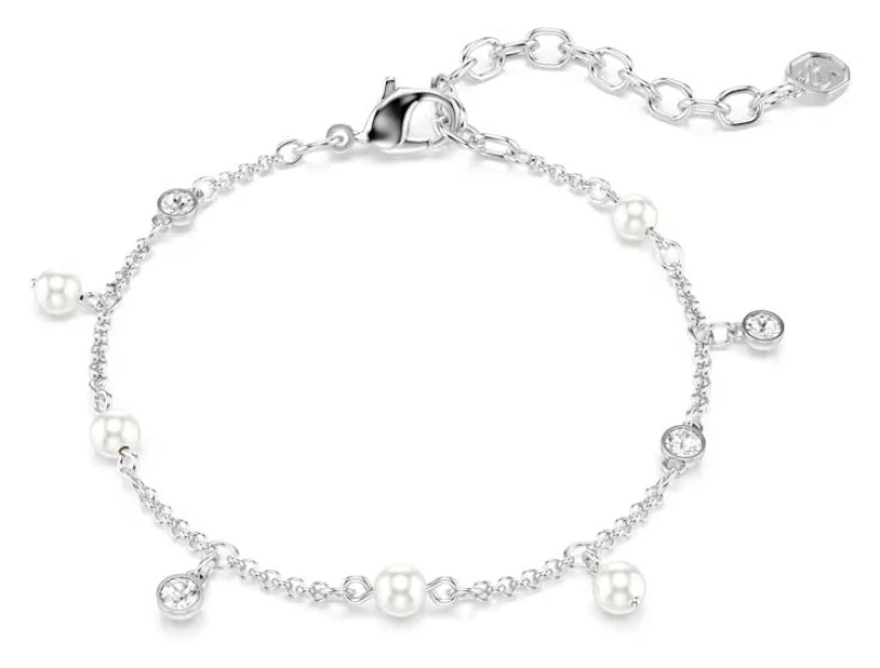 Image of Swarovski 5754242 Imber bracelet, Crystal pearl, Round cut, Jewellery