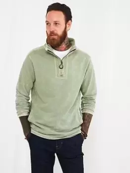 Image of Joe Browns Washed To Perfection Funnel - Green, Size 2XL, Men