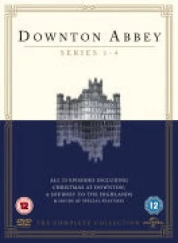 image of Downton Abbey - Series 1-4