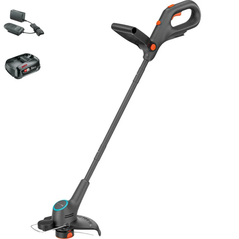 Image of Gardena EASYTRIM 25 P4A 18v Cordless Grass Trimmer 250mm EASYTRIM 25 14704-55 Batteries: 1 x 2ah Li-ion