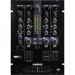 Image of Reloop RMX-33i 3-channel DJ mixer